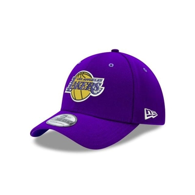 Sapca New Era Los Angeles Lakers NBA Team Classic 39THIRTY Stretch Fit - Violet